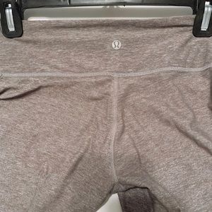 Lululemon full length grey leggings